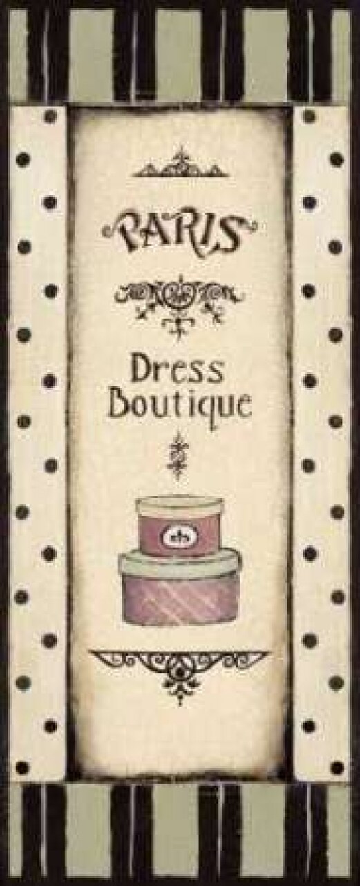 Hat Boxes Poster Print by Kimberly Poloson - Item # VARPDXPOL090